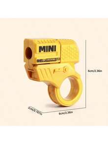 1 套秘密特工戒指 - 减压玩具 - 旋转环玩具 - 逼真 - 可发射玩具 - 生日礼物 - 复活节礼物 - 完美礼物 - 礼品 - 玩具 - 复活节