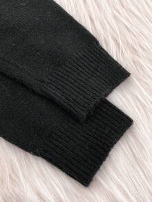 Women's Fashion Oversized Casual Comfortable Solid Color Pattern Solid Color Button Design V-Neck Long Sleeve Sweater Pullover Suitable For Daily Commuting, Office Wear, And Shopping Fall/Winter Clothes For Women Sweaters For Women Sweater Tops