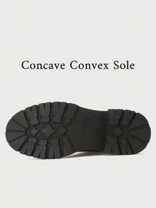 Knee High Boots Women,Platform Riding Boots,Thick Sole Knee High Boots With Zipper In Black,White,Brown - 黑色 - 查看 4