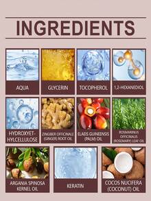 1瓶30毫升巴塔纳护发油，滋养护发油，保湿滋养受损头发，强韧发丝，富含角蛋白，改善发质，焕活秀发，防止脱发，促进头发浓密，适合所有发质。 - 巴塔納護髮精油 - 查看 6