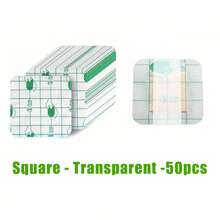 20~120 piezas Parches de curación transparentes y elásticos de emergencia (Parches adhesivos de reparación avanzada amigables con la piel y resistentes al agua | Parches de hidrogel para curación viral | Cuidado estéril de heridas para ampollas, cortes y raspaduras | Vendas flexibles y resistentes al agua, vendas adhesivas anti-cicatrices de moda | Estériles y súper pegajosos | Para cortes menores, raspaduras y quemaduras | Recuperación rápida de heridas)