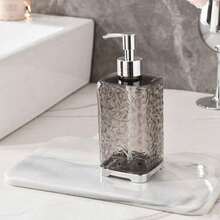 1个装 300/400毫升 酒店浴室沐浴露洗发水分配瓶 空皂液瓶 浴室皂液器 - 彩色 - 查看 2