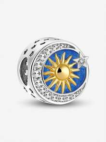 1Pc Fashionable Diamond Inlaid Butterfly Pendant Charm Bead Fit For Women Bracelets Bangles DIY Jewelry Making Fine Jewellery