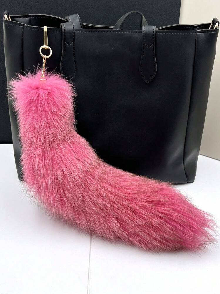 キーホルダー しっぽ付き フォックス 1個入り | SHEIN JAPAN