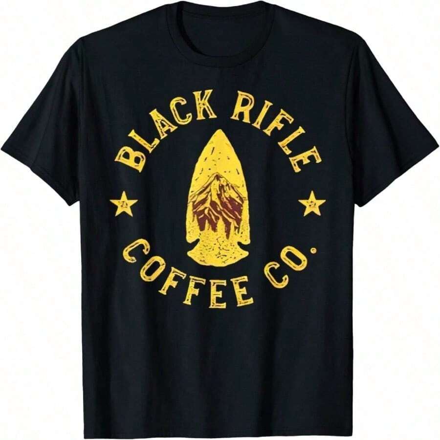 Rifle Coffee Company Arrowhead T-Shirt - Đen 30 - Xem 1