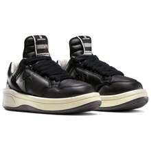 Rick Owens X Converse DRKSHDW TURBOWPN Low 'Black Cloud Cream' Sneakers Men A12063C - 彩色 - 查看 3