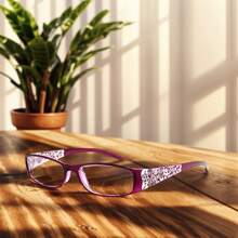 1PC/2PCS/3PCS Fashion Non-Prescription Glasses Retro Versatile Personalized Y2K Stylish Simple Slim Ladies Decoration Suitable For Daily Travel Watching Computer Reading Playing Games, Photography
