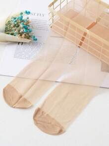 100/60/50/40/20/10 paia di calzini ultra sottili e leggeri invisibili per il polpaccio, trasparenti senza traccia anti-gancio per le dita