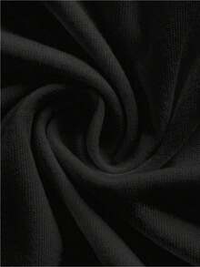 Space Shuttle STS Rocket Science T-Shirt For Boys & Girls - Black Cotton Blend Casual Tee With Educational Space Design, Short Sleeve Round Neck, Regular Fit For Ages 5-13, Space Shirt - 黑色 - 查看 4