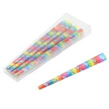8pcs/Box Random Pattern Pre-Rolled Cigarette Filter Tips, New Design, Healthy & Household Items, Tobacco Accessories, Rolling Papers And Tubes, Paper Material - Random Colors and Styles - View 5