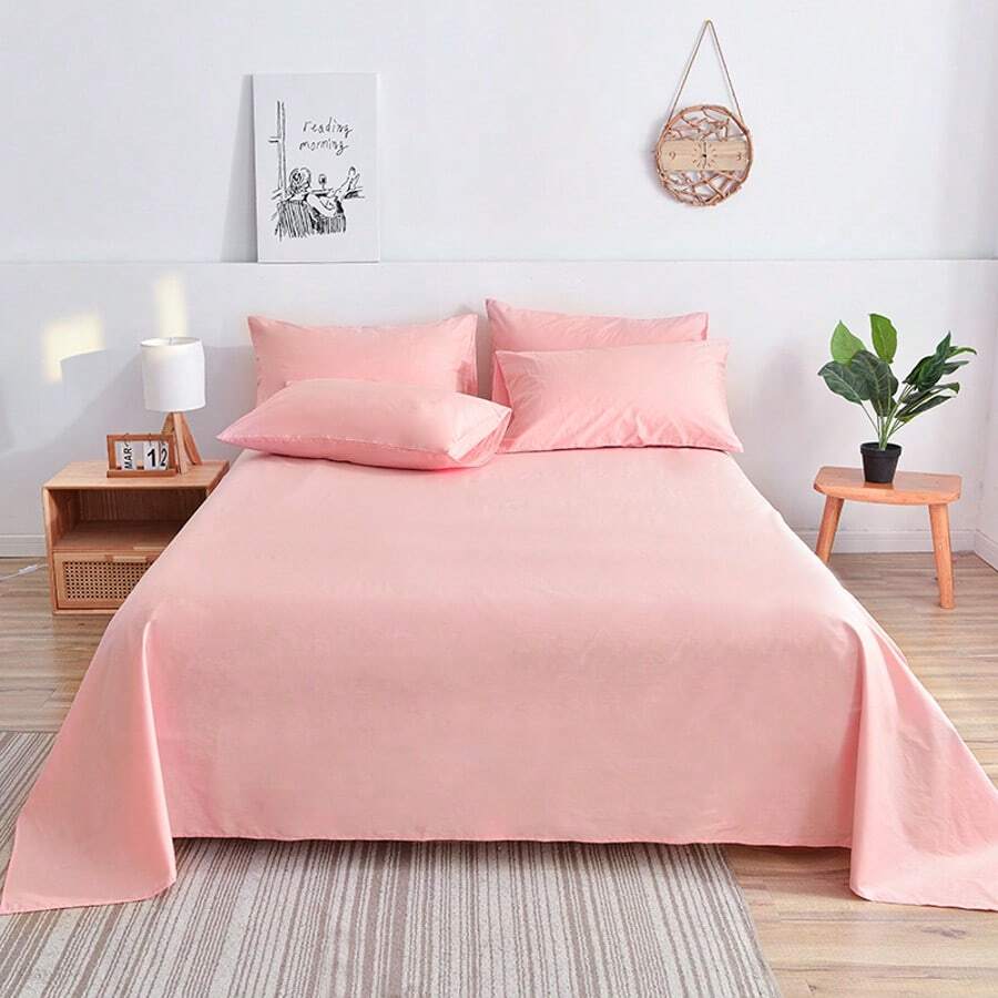 Flat Sheets - Pink - View 1