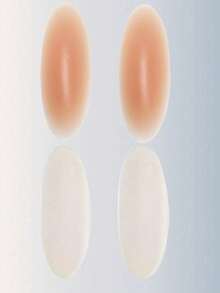 2/1 Pair Of Adhesive Silicone Calf Pads - Calf Corrector - Medical Grade Adhesive Sculpting Enhancer For Leg Shaping, Invisible Lift, For Thin And Curvy Legs - Multicolor - View 11