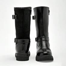Moramora Boot For Girl Black - Black - View 5