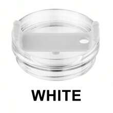 1 件/2 件 40 盎司防溅盖，兼容史丹利真空隔热杯，防漏硅胶咖啡杯盖 - 40oz - 查看 7