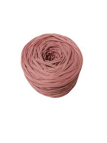 1pc 285g T-Shirt Yarn Ufilato Grosso Ncinetto Polyester Woven Fabric Knitting Yarn Crochet,DIY Yarn For Hand Knitting Elastic Fabric Crochet Cloth T Shirt Yarn, Tshirt Fabric Yarn For Beginners Cloth Yarn,Making Purses, Basket And Pocket Purse,