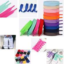 1 对厚扁平镂空彩色鞋带,耐磨,男女通用,适用于运动鞋、休闲鞋、运动鞋、登山靴,长度 120 厘米(约 47.24 英寸),圣诞礼物,红色,31 种颜色可选 - 彩色 - 查看 13