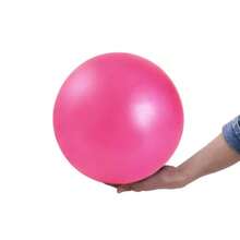 PVC Anti-Burst Pilates Yoga Ball With Pump, Balance Fitness & Massage Shaping