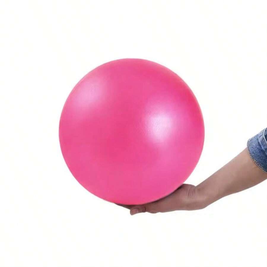 PVC Anti-Burst Pilates Yoga Ball With Pump, Balance Fitness & Massage Shaping