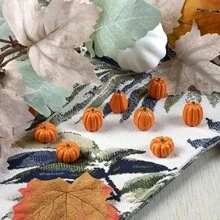 10/20/30Pcs Fall Halloween Mini Pumpkin Accents - Transform Your Space Fall Decor Home Decor Halloween Decor Room Decor