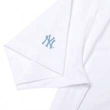 MLB Tricou unisex supradimensionat cu buzunar monoton, tip denim, casual, confortabil, de zi cu zi, tricou cu mânecă scurtă pentru sporturi în aer liber