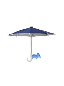 Mini Outdoor Phone Parasol With Universal Suction Cup Holder, Outdoor Anti-Glare Parasol, Polyester Fiber, Rain And Sun Protection, Universal Adjustable Anti-Glare Outdoor Phone Holder, Suitable For Mobile Phones, Kindles, Pads, Smartphones Umbrella For Women Umbrella Rainproof Windproof