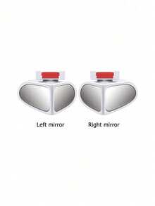 360 度盲点镜、超白玻璃广角后视镜、汽车倒车辅助配件