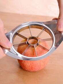 1pc Creative Stainless Steel Apple Slicer, Kitchen Apple Cutter