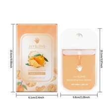 38ml Multi-Flavored Portable Hand Sanitizer Spray – Gentle No-Rinse Quick-Dry Formula For On-The-Go Hygiene – Light Scented Antibacterial Spray For Dining, Pets, Travel, Outdoor & Home Use – Compact Personal Care Essential - Multicolor - View 11