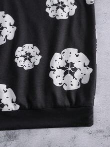 1pc Boys' Street Hip Hop Graphic Print Hoodie Sweatshirt, Autumn/Winter