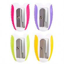 3pcs/Box Cute Cartoon Manual Pencil Sharpener, Suitable For Primary And Secondary School Students, Small And Portable, Also Suitable For College Students And Office Use - Multicolor - View 9