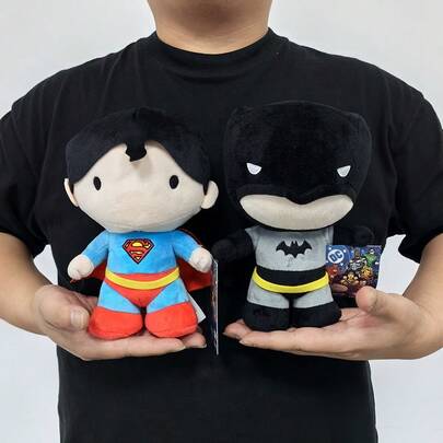  20 cm klassisk superhjälteplyschdocka, Batman, Superman, Justice League mjuk gosedjursdocka, jul- och halloweenpresent för barn