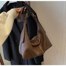 Women Tote Bags - 8341斜背大包(咖) - 查看 8