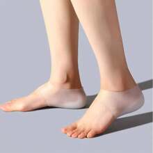 Invisible Height Increased Insole Silicone Heel Socks For Women Men Insoles For Plantar Shoe Sole - Multicolor - View 1