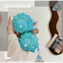 Conch + Pendant TPU Earphone Protective Case Compatible With Apple Pro3, 1/2, 3, 4, Pro, Pro 2, Galaxy Buds3 Pro, FreeBuds 7i And 4/4E, FreeBuds 5, FreeBuds 5i/6i, FreeBuds SE2/SE3, FreeClip, FreeBuds Pro2/Pro2+, FreeBuds Pro 3/Pro 4 Bluetooth Earphones - Multicolor - View 6