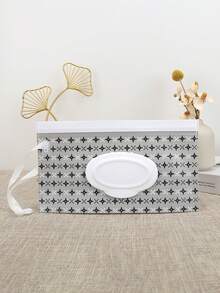 1/4 Pack tragbarer Feuchttücher-Spender, nachfüllbarer Feuchttüchen-Halter, Baby-Feuchttücher-Behälter, wiederverwendbare Reise-Feuchttücher-Tasche, Weihnachts-, Halloween- und Thanksgiving-Geschenk