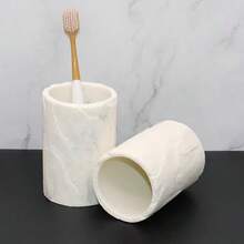 1 chiếc cốc nhà tắm giả vỏ cây sang trọng phong cách Châu Âu, thích hợp cho phòng khách sạn, phòng tắm gia đình - Nhiều màu - Xem 7