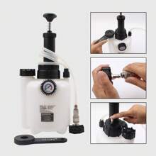 Herramienta para reemplazar el líquido de frenos