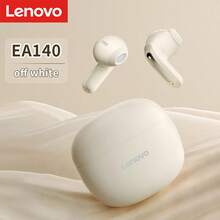 Lenovo EA140 Bluetooth Headset Wireless Ear Clip Open Non-In-Ear Long-Lasting Sports Running Ear Hanging Call Chinese Packaging - White - View 10