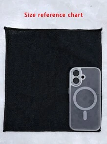 20-Piece Black And Gray Microfiber Cleaning Towel Set, Ultra Soft And Quick Drying, Various Quantities Available, Suitable For Kitchen, Bathroom, Home, Household Items - Multicolor - View 12