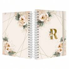 iscool Planners - 裸色和金色 - 查看 2