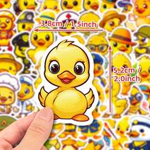 50pcs Cartoon Little Yellow Duck Stickers, Graffiti Decoration Stickers, Cute Aesthetic Graffiti Vinyl Stickers Suitable For Water Bottles, Laptops, Phones, Skateboards, Guitars, Luggage, Scrapbooks, Helmets, Bicycles, Motorcycles, Cars, Teens/Adults Party Decor Gift,Shadow The Hedgehog,Ideal Holiday And Reward Gifts,Wheelie Bin Stickers,Letter Stickers - Multicolor - View 2