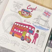 [Vintage Microline Stifte] 12er-Pack Vintage Microline Stifte mit feiner Spitze, schnell trockende Tinte, 12 leuchtende Farben - perfekt für Künstler, Studenten und Bastler, beständiges Polypropylen, ideal zum Skizzieren, Malen, Notieren und für DIY-Projekte