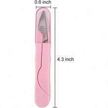 3 Pcs Portable U Colored Individual Packaging Sewing Thread Scissors, Handcrafted Household U-Shaped Spring Small Scissors, Cross-Stitch Accessories Small Yarn Scissors - default - View 2