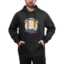 King Of The Hill Bobby That's My Purse Classic Men's Hooded Sweatshirt - màu đen - Xem 3