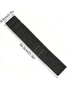 Concealed Carry Thigh Holster For Women – Adjustable Elastic Lace-Up Leg Gun Holster With Extra Magazine Pouch, Fits PT-22, TCP .380, Ruger LCP, P238, Comfortable Concealment For Outdoor, Hunting & Daily Use - 黑色 - 查看 9