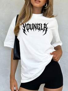 Women T-Shirts - White - View 1
