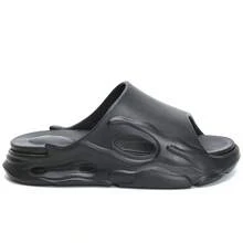 Men's Comfortable Anatomical EVA Fly Feet Mion Flip Flop Sandal - Black - View 4