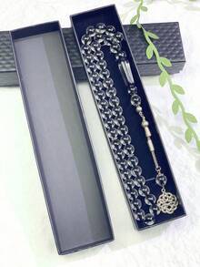 1 Set Of 6 Colors 45pcs 10mm Acrylic Beads Bracelet Kit, Packaged In Premium Gift Box For Daily Wear - Multicolor - View 9