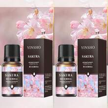 10ml wasserlösliches Aromatherapie Ätherisches Öl, Raumduft für Zuhause/Schlafzimmer/Auto, wasserlöslich für Luftbefeuchter, Diffuser, Duftsteine, enthält Jasmin, Rose, Sandelholz, Lavendel, Zitrone und über 10 Düfte