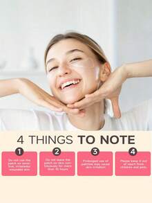 可重复使用硅胶除皱贴 - 提拉紧致肌肤，去除皱纹 - 可水洗重复使用 - 除皱贴 - 無色 - 查看 7